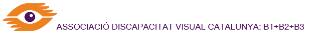 Associació de Discapacitat Visual de Catalunya b1+b2+b3